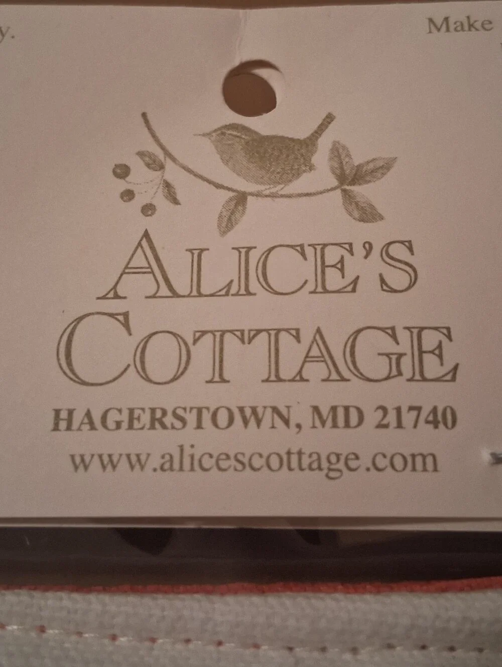 Alice's Cottage Spiced Mug Mat NEW
